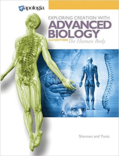 Exploring Creation with Advanced Biology: The Human Body, 2nd Edition - Textbook