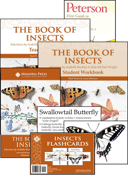 The Book of Insects Set