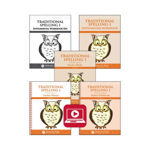 Traditional Spelling I Set