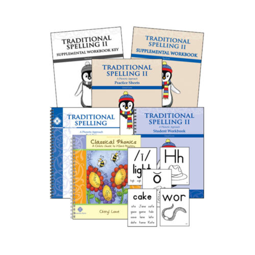 Traditional Spelling II and Phonics Set