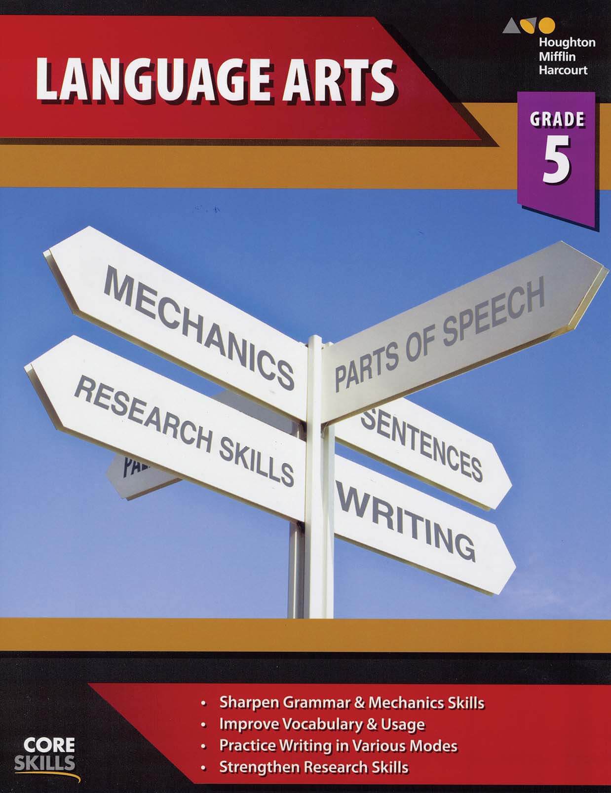 Core Skills Language Arts 5