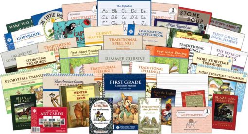 1. First Grade Curriculum Package