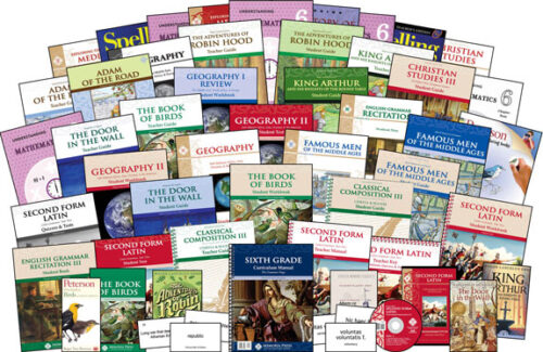 6. Sixth Grade Curriculum Package