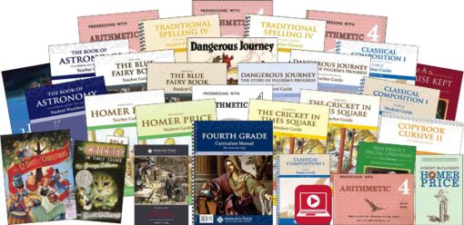 4. Fourth Grade Curriculum Package