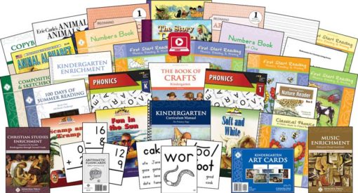 0.2 Kindergarten Curriculum Package