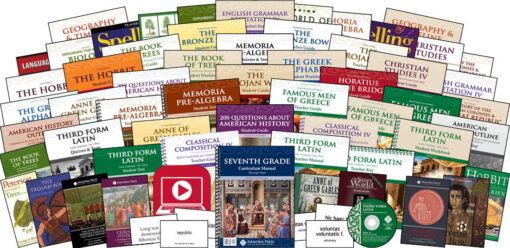 7. Seventh Grade Curriculum Package