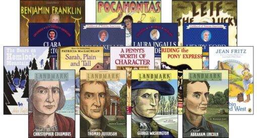 Third Grade Supplemental Reading for American Studies Set