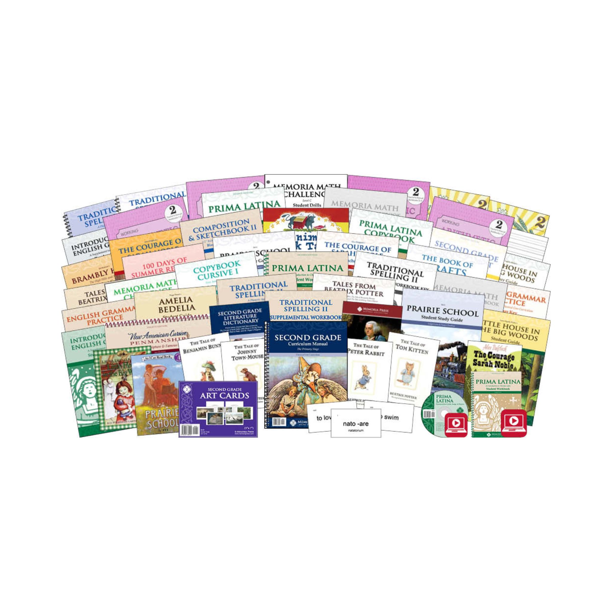 2. Second Grade Curriculum Package