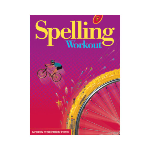 Spelling Workout: Level F - Student Edition