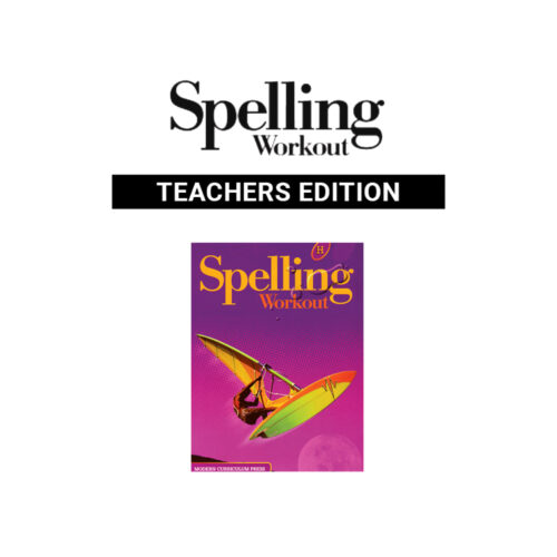 Spelling Workout: Level H - Teacher Edition