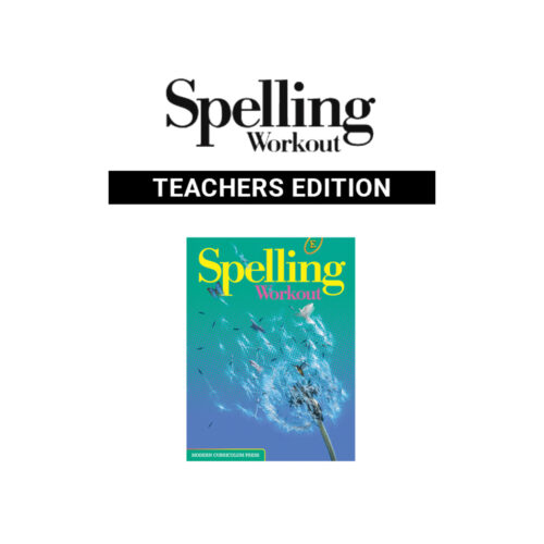 Spelling Workout: Level E - Teacher Edition