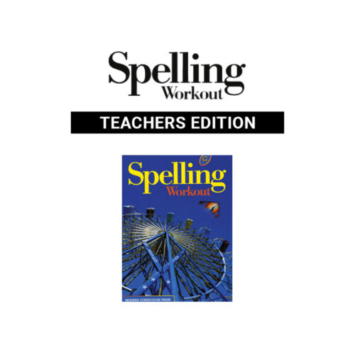 Spelling Workout: Level G - Teacher Edition