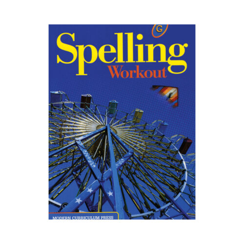 Spelling Workout: Level G - Student Edition