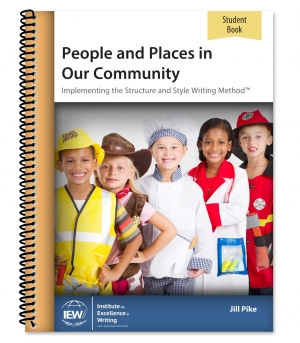 People and Places in Our Community - Student Text