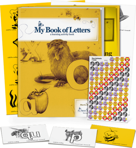 All About Reading - Pre-reading Student Packet