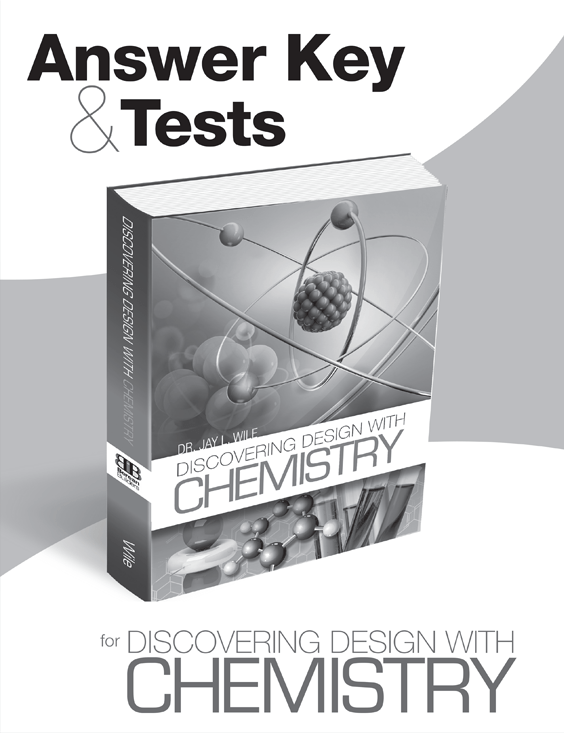 Discovering Design with Chemistry - Answer Key and Tests