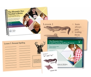 The Phonetic Zoo Spelling: Set A