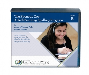 The Phonetic Zoo Spelling - Audio B