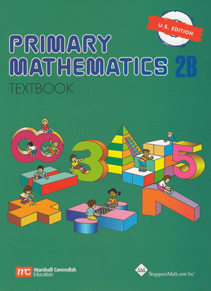 Singapore Primary Math Textbook 2B - U.S. Edition