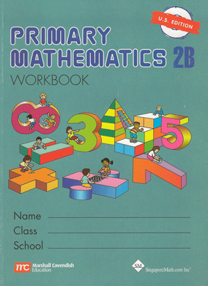 Singapore Primary Math Workbook 2B - U.S. Edition