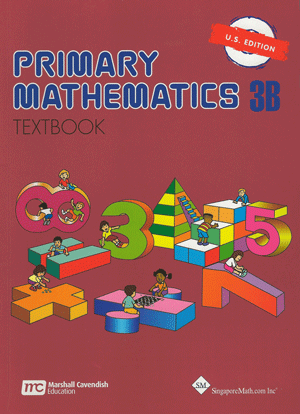 Singapore Primary Math Textbook 3B - U.S. Edition