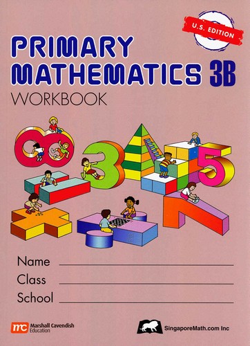 Singapore Primary Math Workbook 3B - U.S. Edition
