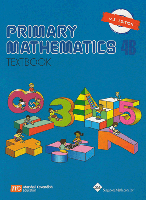Singapore Primary Math Textbook 4B - U.S. Edition