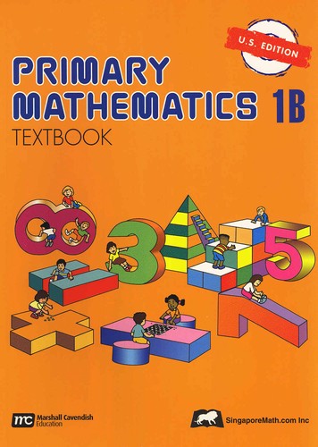 Singapore Primary Math Textbook 1B - U.S. Edition