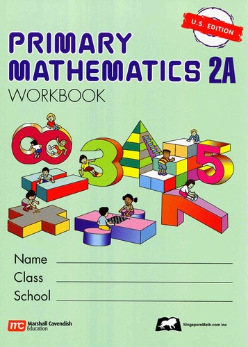 Singapore Primary Math Workbook 2A - U.S. Edition