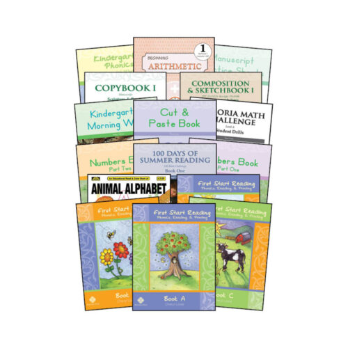 0.12 Kindergarten Consumable Curriculum