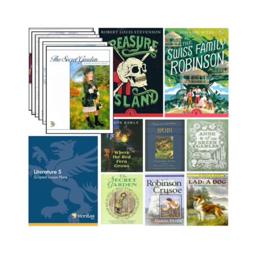 Veritas Press Literature 5 – Curriculum Package