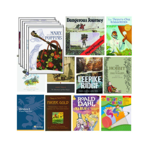 Veritas Press Literature 4 - Curriculum Package