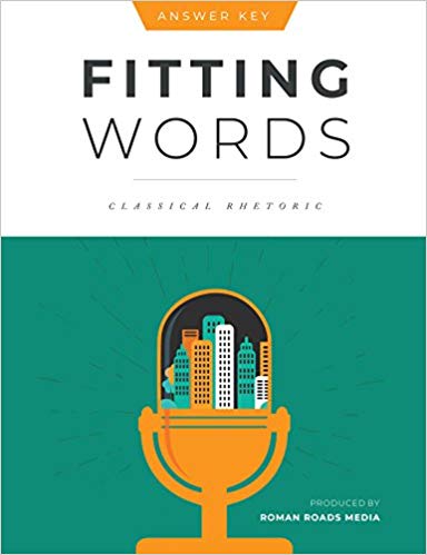 Fitting Words - Answer Key