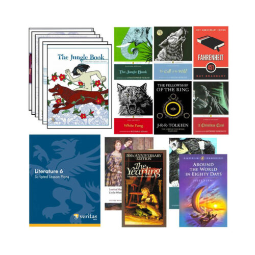 Veritas Press Literature 6 - Curriculum Package