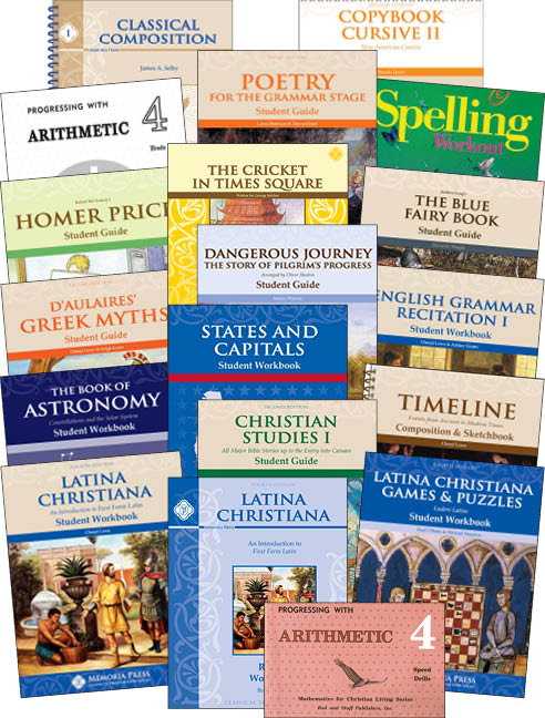 4.1.2 Fourth Grade Consumable Curriculum Set for New Users