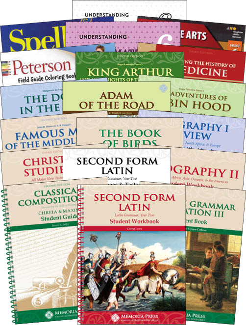 6.2 Sixth Grade Consumable Curriculum Set