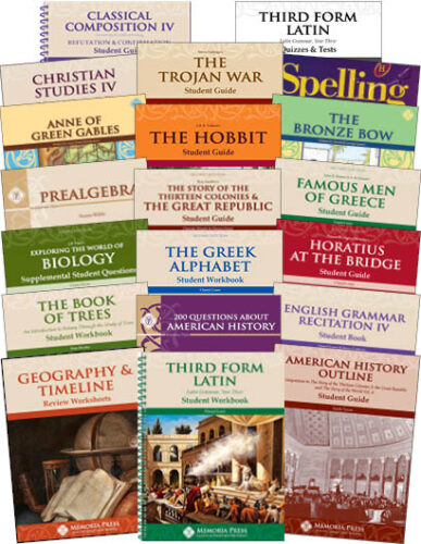 7.2 Seventh Grade Consumable Curriculum Set