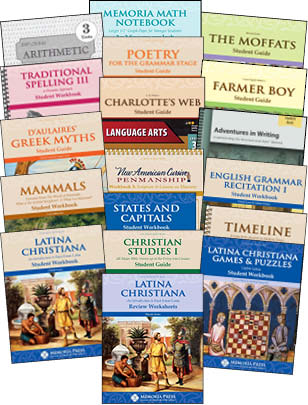 3.2 Third Grade Curriculum Consumable Set