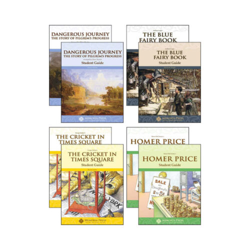 Fourth Grade Literature Guide Set (without Novels)
