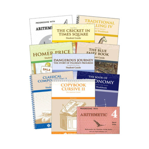 4.2 Fourth Grade Consumable Curriculum Set