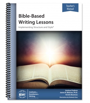 Bible-Based Writing Lessons - Teacher's Manual