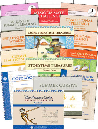 1.2 First Grade Consumable Curriculum Set