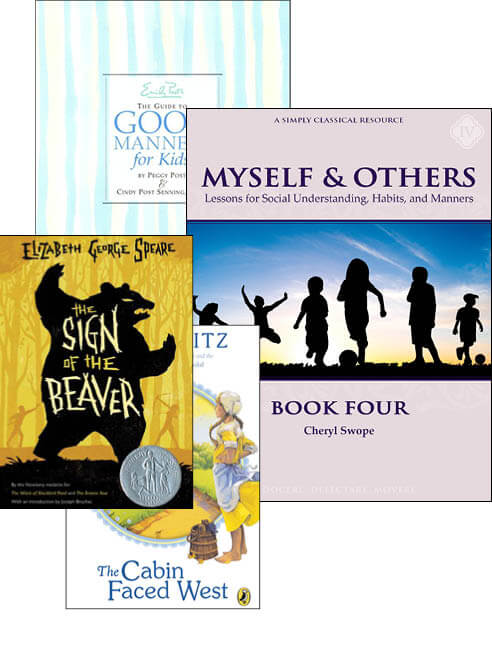 Myself and Others Book Four: Core Set