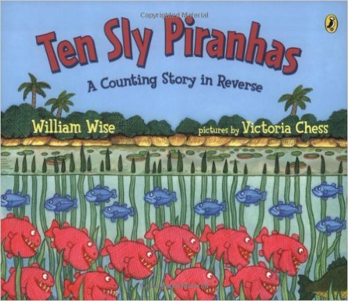 Ten Sly Piranhas: A Counting Story in Reverse