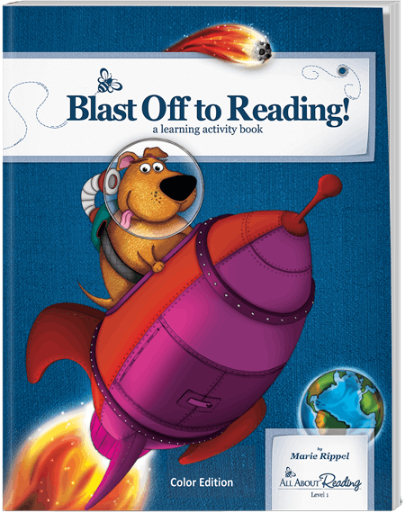All About Reading Level 1 - Activity Book (Colour Edition)