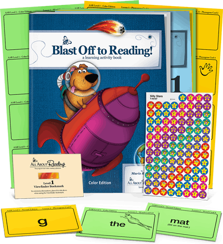 All About Reading Level 1 - Student Packet (Colour Edition)