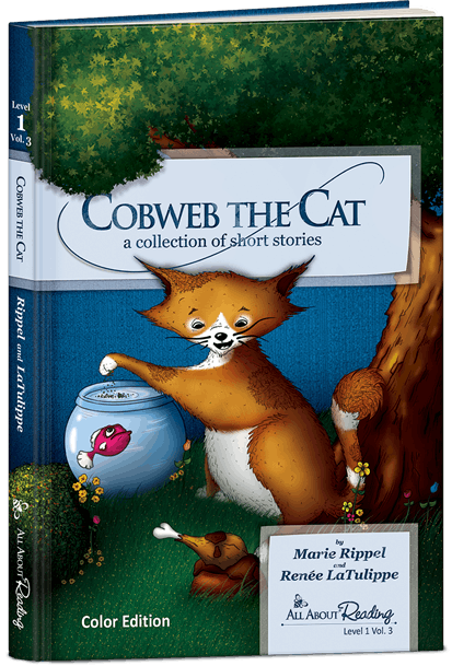 All About Reading Level 1 - Cobweb the Cat (Colour Edition)