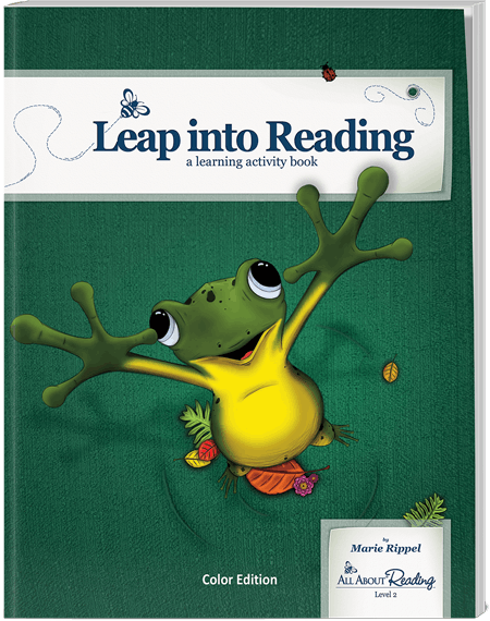 All About Reading Level 2 - Activity Book (Colour Edition)