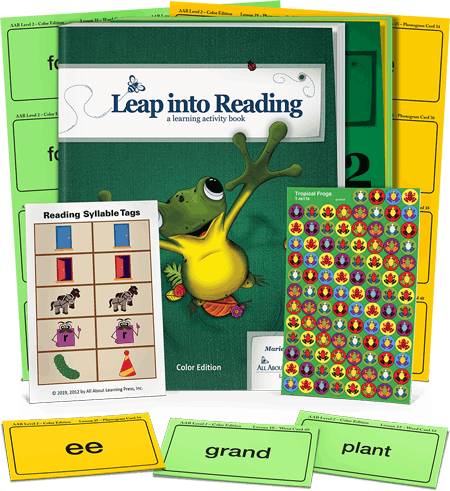 All About Reading Level 2 - Student Packet (Colour Edition)