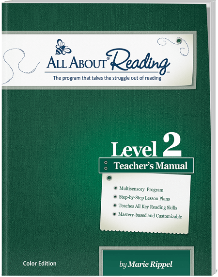 All About Reading Level 2 - Teacher's Manual (Colour Edition)